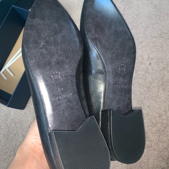 NWT Cole Haan Dellora Skimmer Flats loafer black - Picture 5 of 5